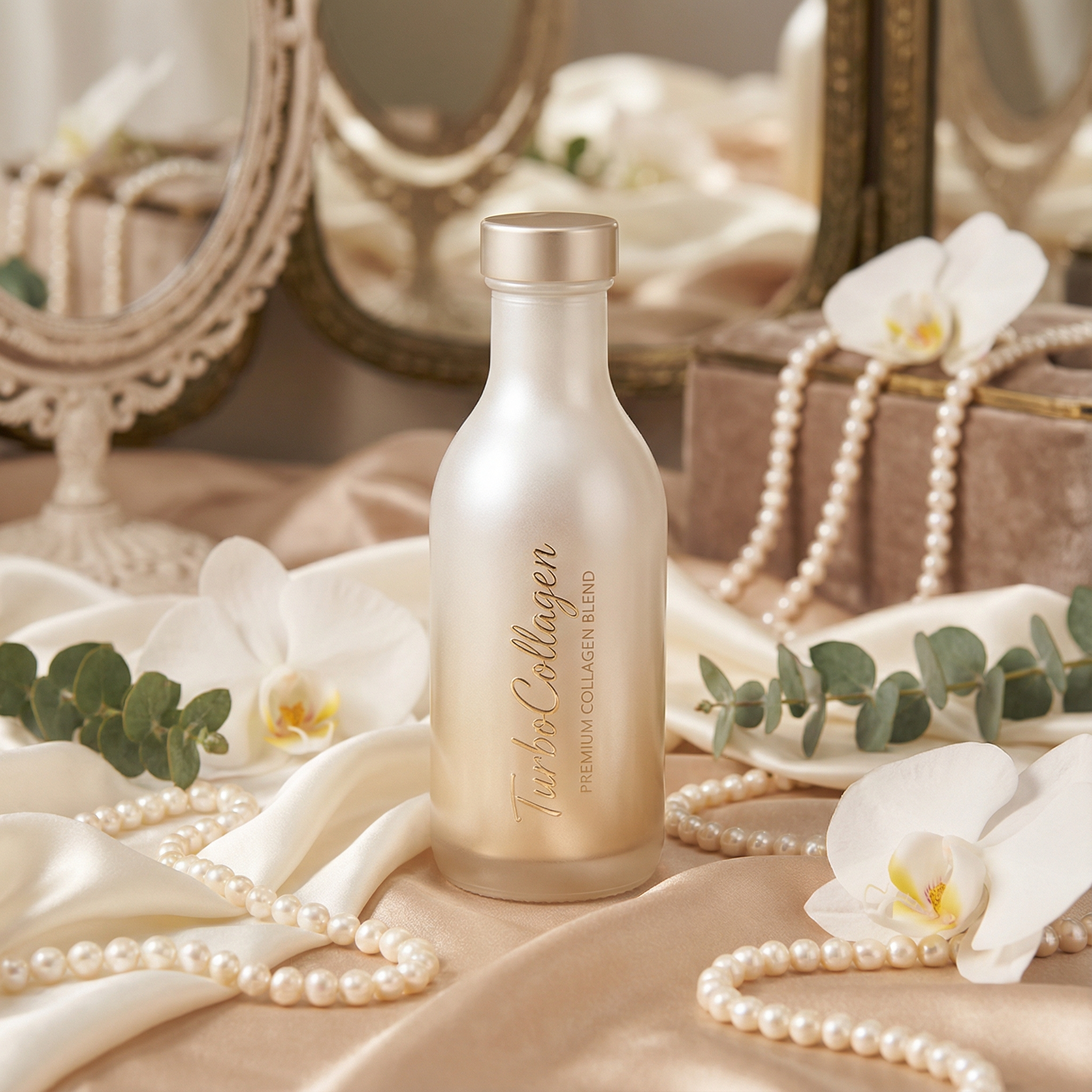 TurboCollagen - Blend Premium de Colágeno