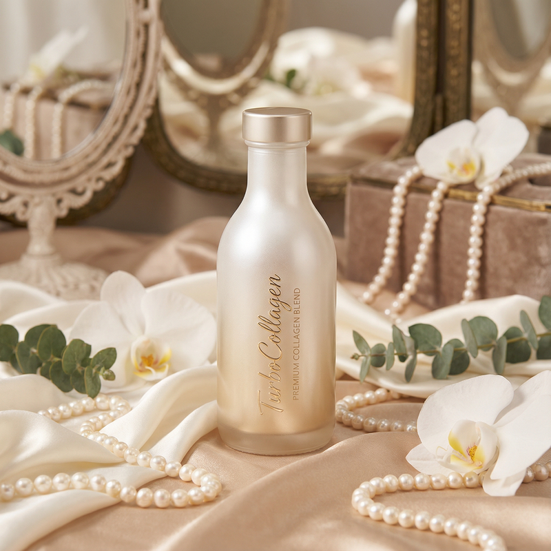 TurboCollagen - Blend Premium de Colágeno