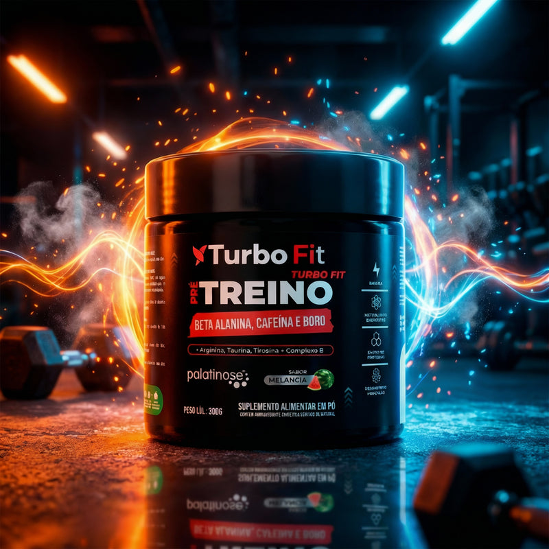 Pré-Treino |Turbo Fit
