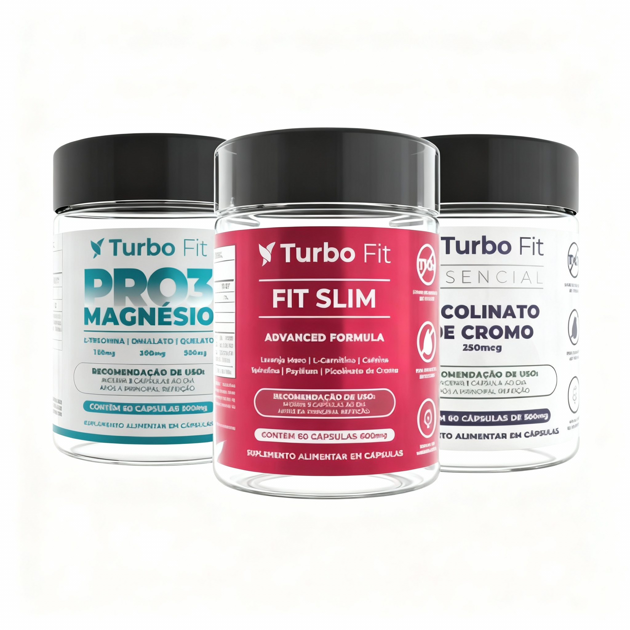 Kit Anti-Inchaço Turbo Fit
