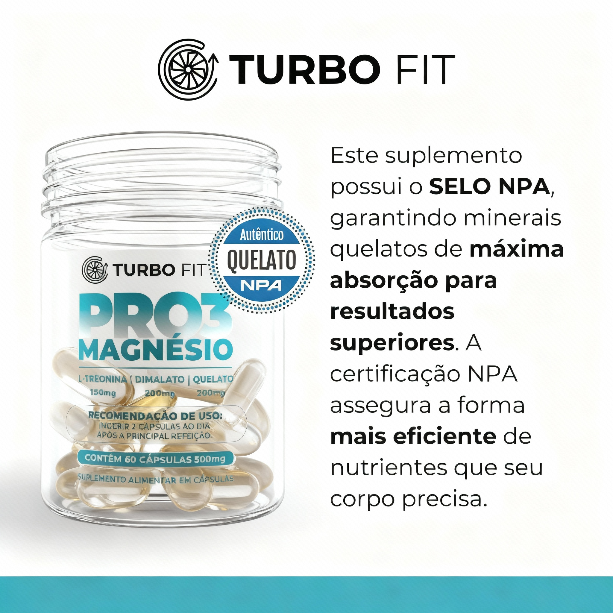 Kit Anti-Inchaço Turbo Fit