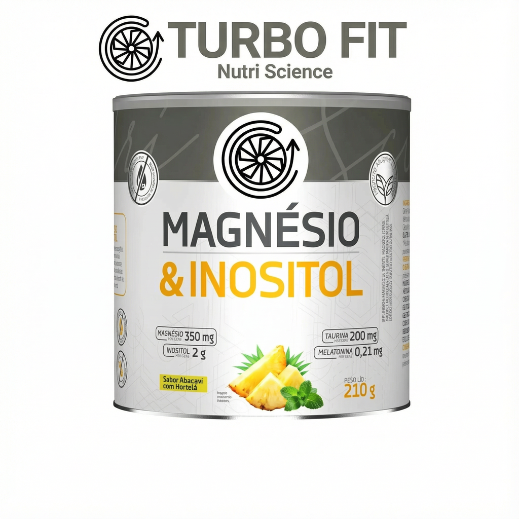 Magnésio - TurboFit