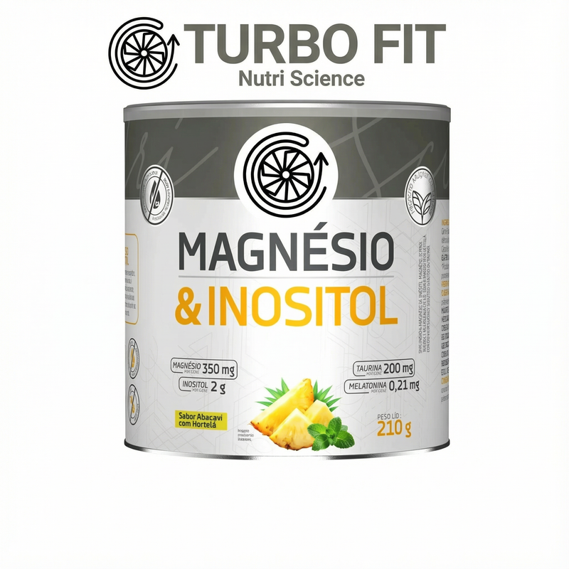 Magnésio - TurboFit