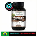 Ashwaguandha + Moringa + Maca Negra 100%pura e natural