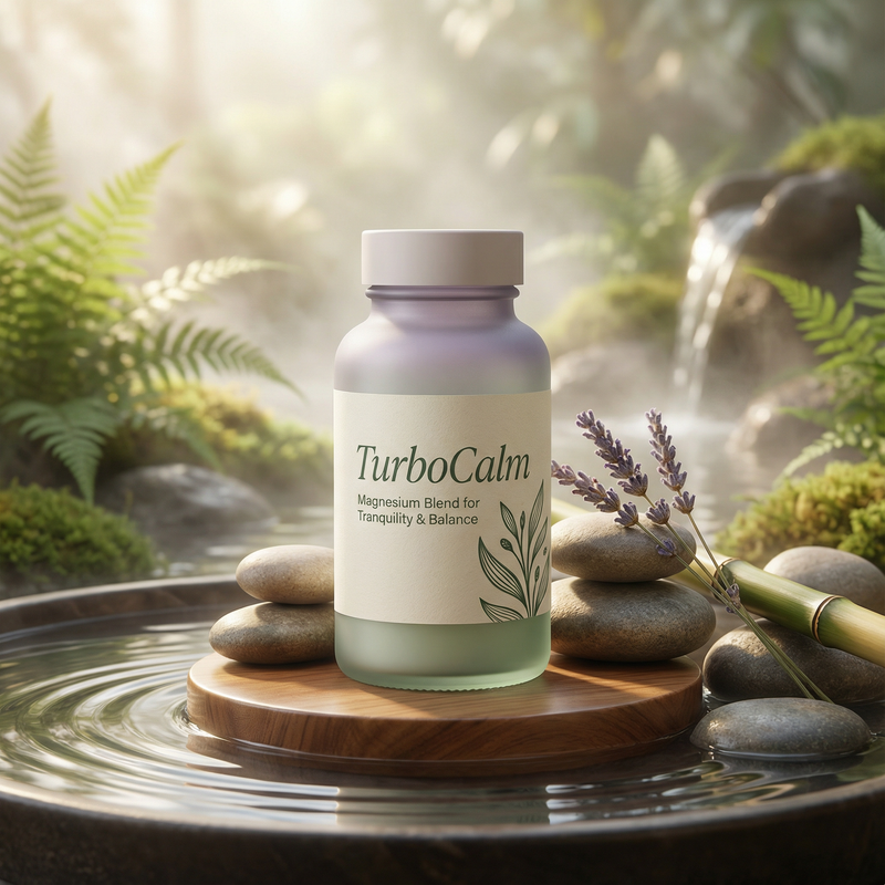 TurboCalm - Blend de Magnésio