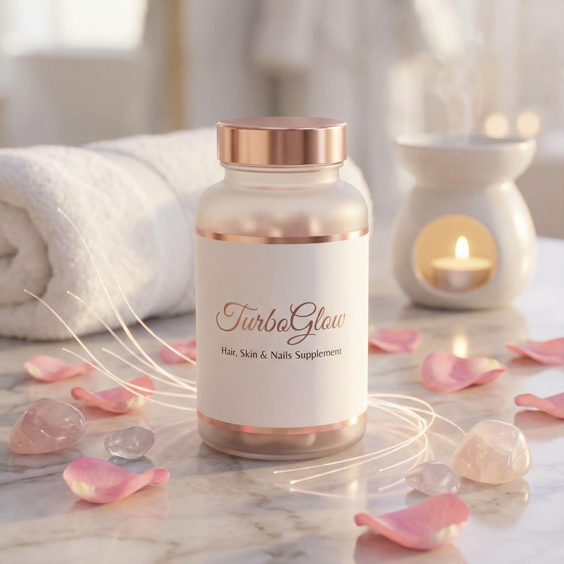 TurboGlow - Cabelo Pele e Unhas