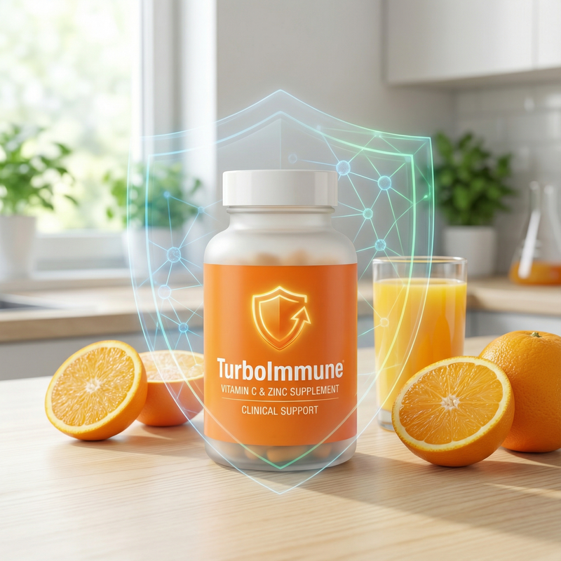 TurboImmune - Vitamina C + Zinco