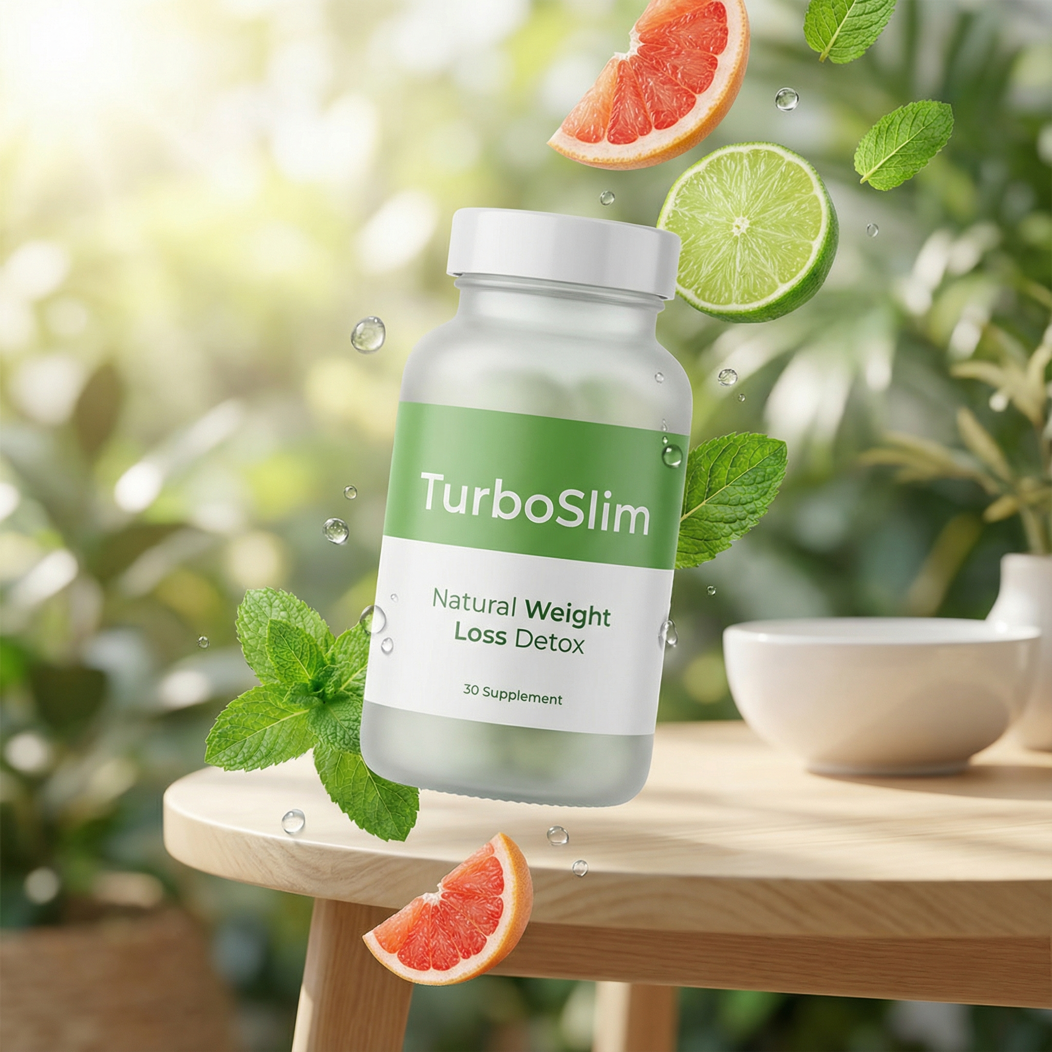 TurboSlim - Emagrecedor Natural Detox